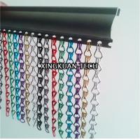 China 90×210cm Aluminium Insect Door Chain Screen Curtain for decorations on sale