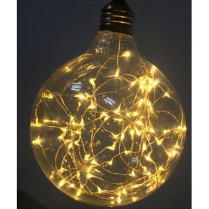 China LED light 12V decoration lighting coffee bar bulbs G125 G type bulb 【Edison vintage LED】 supplier