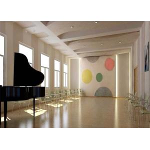 Music Room Decoration 3d Acoustic Wall Panels Touchable Moistureproof