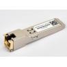 Transceptor SFP de cobre 1000BASE-T para transmisión a larga distancia en cable de categoría 5