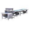 China Máquina de pegado de alimentación manual con la correa de Convoyer/la máquina del pegado wholesale