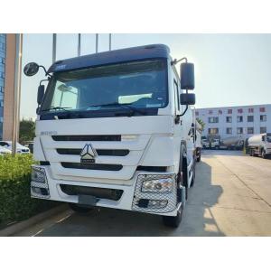 High Horsepower 400HP Low Fuel Consumption HOWO Mixer Truck LHD 6×4 10wheels