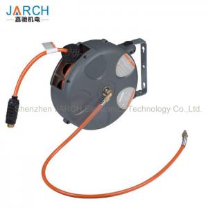 China 16A High Pressure Light Cord Cable Reel Drums Auto Retractable Air Water Electric hose reel supplier