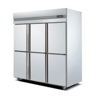 China 650W Commercial Stainless Steel Refrigerator Freezer For Kitchen on sale