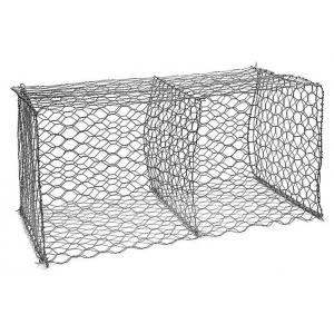 China Easy Installation Opening PVC Coated Retaining Wall Mesh Cages wholesale