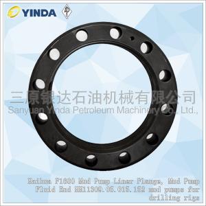 China Haihua F1600 Mud Pump Liner Flange, Mud Pump Fluid End HH11309.05.015.152 mud pumps for drilling rigs supplier