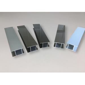 Rustproof Aluminium T Section Extrusions Electrophoresis ISO9001 Certification