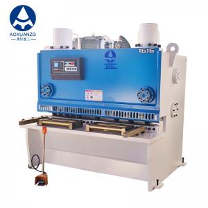 Metal Sheet Plate Shears CNC Hydraulic Guillotine Cutter E21s 16X1600mm