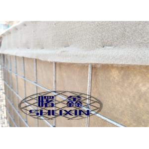 China Mil 7 Flood Control Geotextile Fabric Hesco Barrier supplier