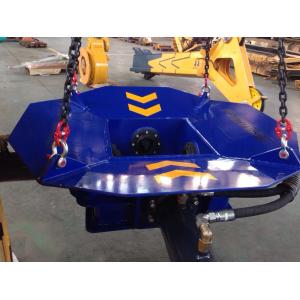 Construction Hydraulic Pile Cutting Machine , Concrete Pile Breaker For Excavator