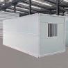 Innovative Features Insulated Folding Container Home Wall Deformation Coefficient≦300kg/m2