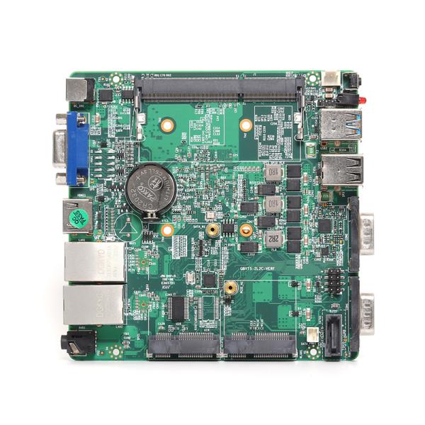 Intel 120x120mm Mini Motherboard With Dual Realtek 8111F Gigabit LAN And Linux