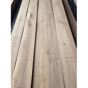 Panel Length Knotty Oak Wood Veneer For Rustic Style Furniture