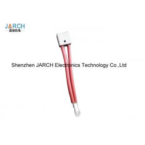 China JARCH 12.5*32*40mm Slip Ring Carbon Brush For Electric Motors / Power Tools supplier