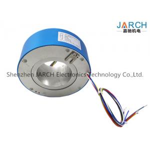 China 380V 4 ~ 72 Conductors 90mm Through Bore High Voltage Slip Rings For Wrapping Machinery Max Speed:500RPM supplier