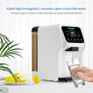China 75GPD Reverse Osmosis Home Water Purifier Dispenser Countertop supplier