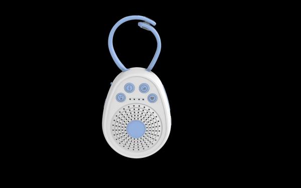 Máquina de sonido de ruido blanco portátil para bebés y adultos Máquina de sonido de ruido para dormir