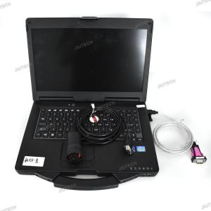 China 2024 newest software V2.13.3 Untuk Alat Pemindai Diagnostik For Liebherr Mesin Konstruksi Pertanian diagnostic tool+CF53 wholesale
