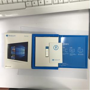 China FPP Key Online Activation Windows 10 Operating System 3.0 USB Flash Drive With Key Code Card wholesale