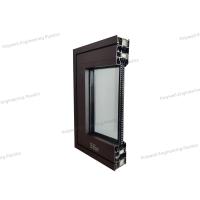 China Aluminum Sliding Window with Cheaper Price for Nigeria Market Section Aluminum Section Window Design on sale