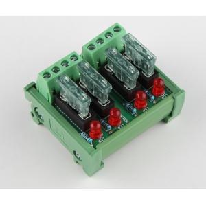 DC24V/1A 12 Way Terminals Circuit ATC ATO Car SUV Auto Blade Fuse Box Block Holder