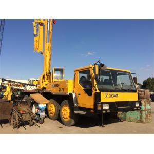 China Import From China Used Crane QY70K , 70 Ton Truck Crane With Big Front Cabin supplier
