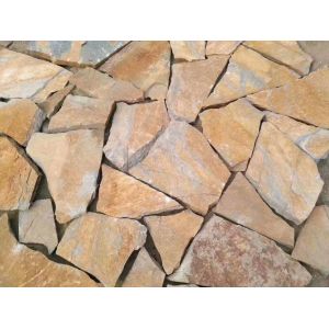 China Rustic Quartzite Random Flagstone,Irregular Flagstones,Crazy Stone,Random Stone Wall wholesale