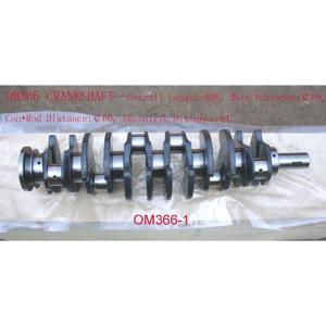 China High Performance Crankshaft G200 Crankshaft For Isuzu 8-94201-038-0 supplier