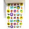 China Bepoke Tiny Sticker Book Printing Service Childrens Studying Learning wholesale