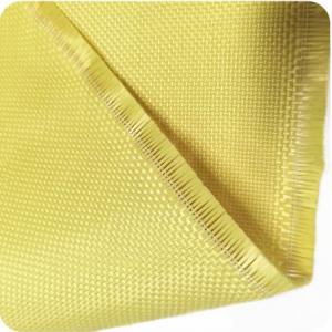 Waterproof Heat Resistant Kevlar Fabric , 200gsm Woven Kevlar Fabric