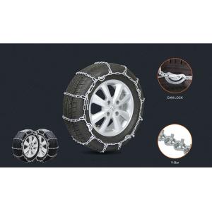 China Standard Galvanized Anti Skid Chains Carburizing Snow Tire Chains Twisted Link supplier