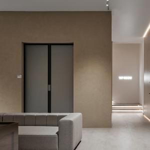 ISO Apartment Aluminium Internal Sliding Doors Interior Bypass Doors