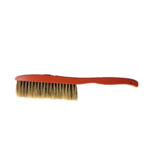 China Red Painting Wooden Handle Three Row Bee Brush Bristle supplier