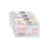 China Custom Sizes Courier Air Waybill Digital Printing Carbonless Papers For Air Cargo Transportation wholesale