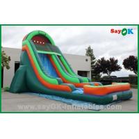 China Giant Inflatable Dry Slide Fire Resistant Toddler Inflatable Bouncer Rentals Commercial Inflatable Slide on sale