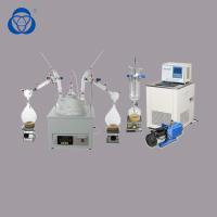 China Molecular Still Glass Short Path Distillation Kit Essential Oil Extraction Equipment on sale