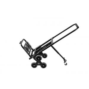 China ST100 Steel Frame Stair Climbing Hand Trolley Loading Capacity 100kg supplier