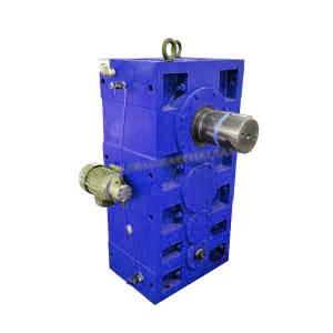 China ZSYF Series Parallel Shaft  Helical Gear Speed Reducer for Rubber Calender supplier