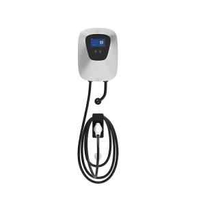 China public charging stations for electric vehicles 32a Type 2 With Lcd Screen supplier