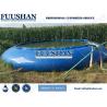 10000l PVC Canvas Self-supporting Onion Water Tanks for Fire Brigades