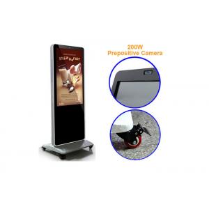 China 1080P Interactive Information Kiosk Touch Screen Monitor Built - In 500 Megapixels Camera supplier