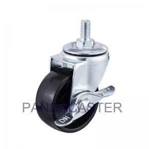 Swivel Light Duty Casters 2 inch Furniture Casters With Wheels