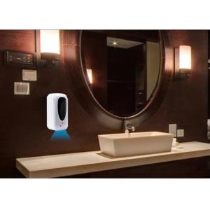 Alcohol Touch Free Soap Dispenser Wall Mounted , Automatic Soap Dispenser Touchless