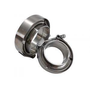 China 2.5 Inch V Band Exhaust Pipe Clamp Male / Female 304 Stainless Steel supplier