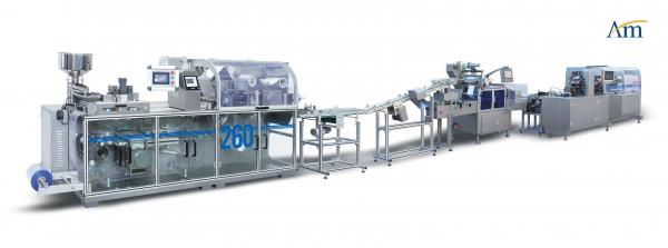 320 Plates / Min Pharmaceutical Blister Packaging Machines GMP Standard