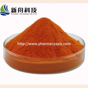Anticancer Pharmaceutical Raw Materials Sunitinib Malate CAS 341031-54-7