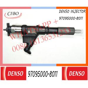 China Conjunto comum do injetor do injetor 0950008011 do trilho 095000-8011 97095000-8011 para HOWO Eur3 para o caminhão A7 VG1246080051 supplier