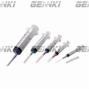 Gennki Syringe Medical Device Injection Molding Companies PP PVC Plastic Moulding