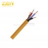 China FRHF 4 Core Unshielded 0.22mm2 Fire Resistant Cable Halogen Free PVC Jacket wholesale