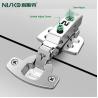 China Two Way Locking Cabinet Door Hinge Free Stop Clip On Soft Closing AH01-A wholesale